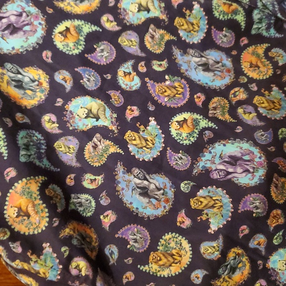 ROBERT GRAHAM 4XL Multicolor Animal House Paisley Shirt - Picture 3 of 13